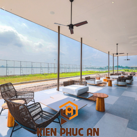 Dự án nhà hàng nội khu dinh thự The Rivus