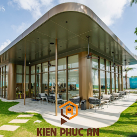 Dự Án Thiết Kế Thi Công Quán Cà Phê Nội Khu