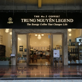 MẪU THI CÔNG QUÁN CÀ PHÊ TẠI TRUNG NGUYÊN COFFEE